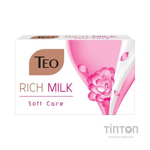 Тверде мило Teo Beauty Rich Milk Soft Care 90 г (3800024047381)