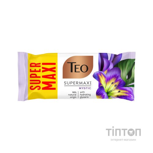 Тверде мило Teo Beauty Supermaxi Passiflora 140 г (3800024012631)