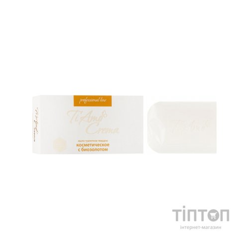 Тверде мило Ti Amo Crema з біозолотом 115 г (4820195503850)