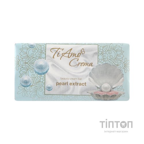 Тверде мило Ti Amo Crema з екстрактом перлів 125 г (4820195507490)