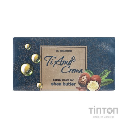 Тверде мило Ti Amo Crema з олією ши 125 г (4820195508077)