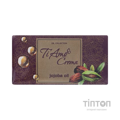 Тверде мило Ti Amo Crema з олією жожоба 125 г (4820195508084)