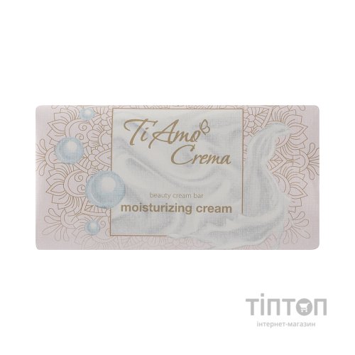 Тверде мило Ti Amo Crema зволожувальний крем 125 г (4820195507513)