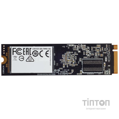 Твердотільний накопичувач Corsair Force Series MP510 2280 PCle 3.0 x4 NVMe 240GB (CSSD-F240GBMP510)