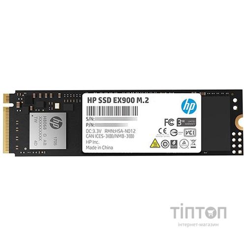 Накопичувач SSD M.2 2280 250GB EX900 HP (2YY43AA)