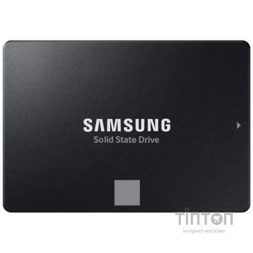 Накопичувач SSD 2.5" 500GB 870 EVO Samsung (MZ-77E500B/EU)