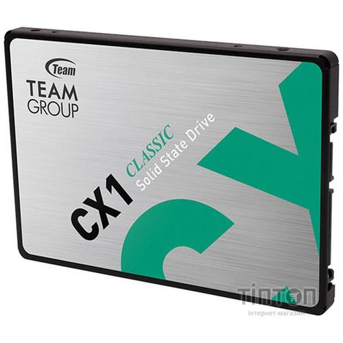 Твердотільний накопичувач Team CX1 SATA III 960GB (T253X5960G0C101)
