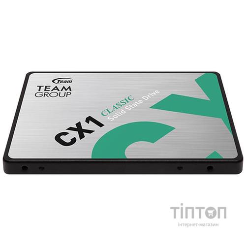 Твердотільний накопичувач Team CX1 SATA III 960GB (T253X5960G0C101)