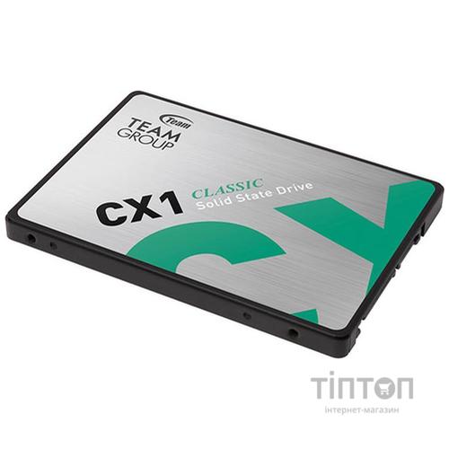 Твердотільний накопичувач Team CX1 SATA III 960GB (T253X5960G0C101)