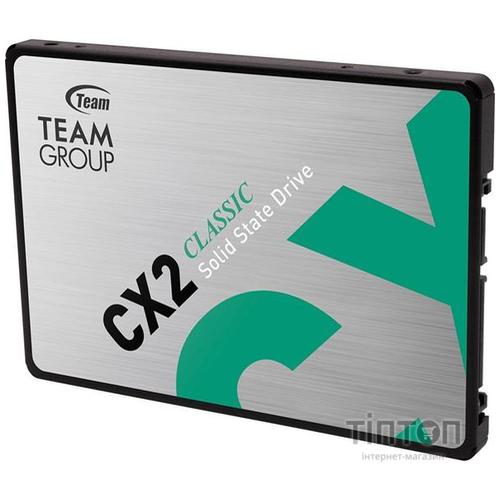 Твердотільний накопичувач Team CX2 512GB (T253X6512G0C101)