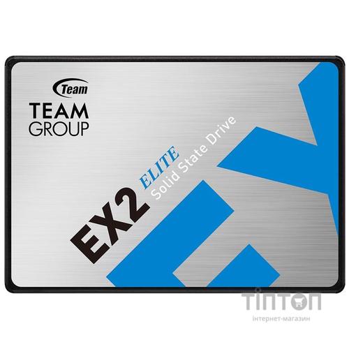Твердотільний накопичувач Team EX2 1TB (T253E2001T0C101)