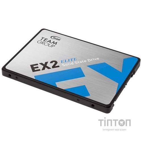 Твердотільний накопичувач Team EX2 1TB (T253E2001T0C101)