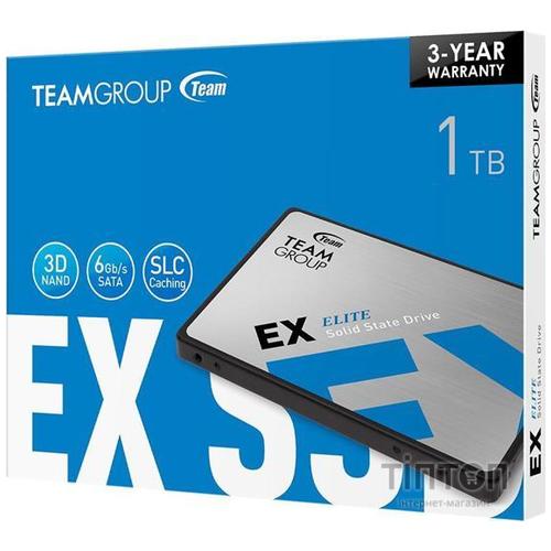 Твердотільний накопичувач Team EX2 1TB (T253E2001T0C101)