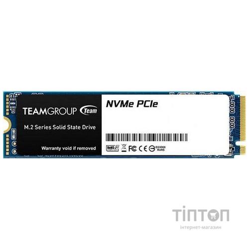 Твердотільний накопичувач Team MP33 2280 PCIe 3.0 x4 NVMe 256GB (TM8FP6256G0C101)