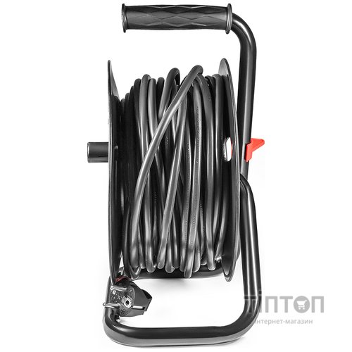 Удлинитель на катушке Stark CRP 1525-P (242000001) 4 розетки, 25 м, черный