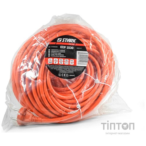 Удлинитель Stark ECP 1530 (242000100) 1 розетка, 30 м, оранжевый
