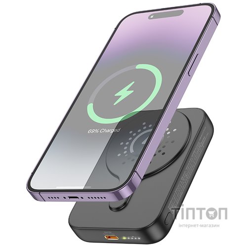 УМБ HOCO J117A 10000MAH, PD20W, MAGSAFE
