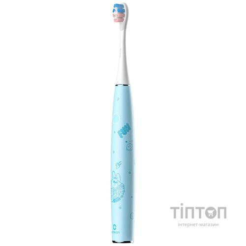 Умная зубная электрощетка Oclean Kids Electric Toothbrush Blue (6970810552379)
