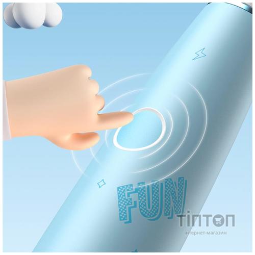 Умная зубная электрощетка Oclean Kids Electric Toothbrush Blue (6970810552379)