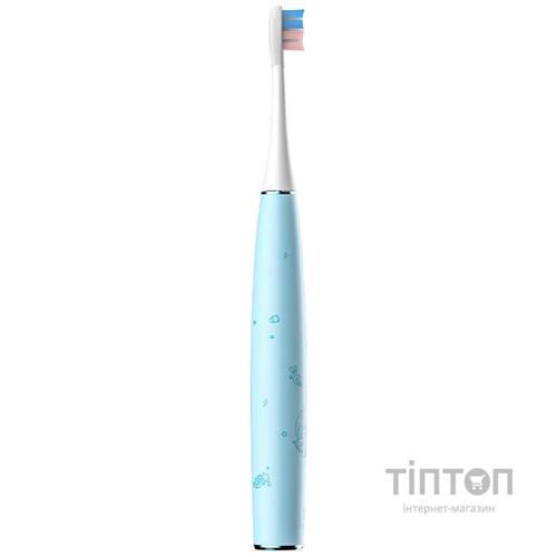 Умная зубная электрощетка Oclean Kids Electric Toothbrush Blue (6970810552379)