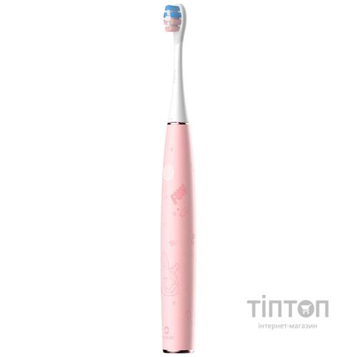 Умная зубная электрощетка Oclean Kids Electric Toothbrush Pink (6970810552409)