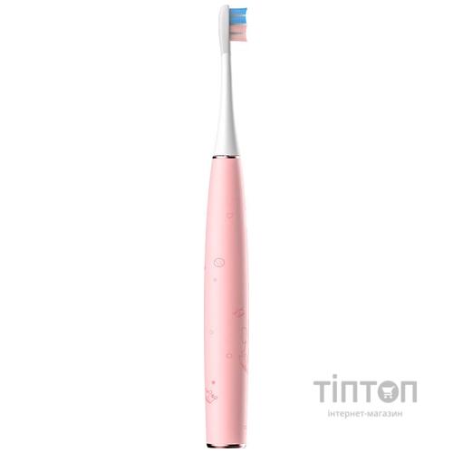 Умная зубная электрощетка Oclean Kids Electric Toothbrush Pink (6970810552409)