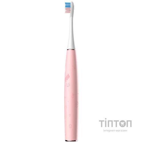 Умная зубная электрощетка Oclean Kids Electric Toothbrush Pink (6970810552409)