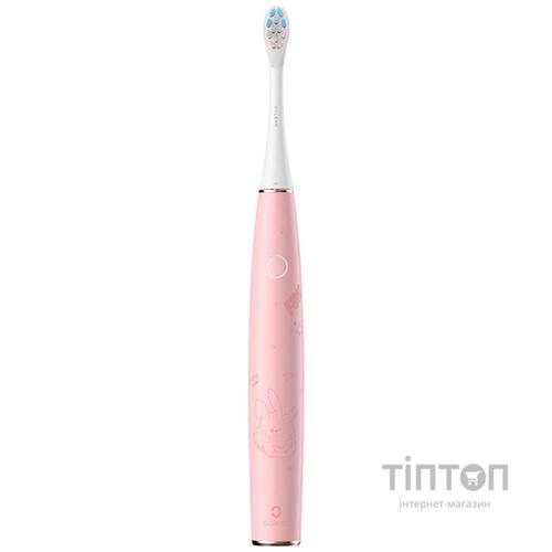 Умная зубная электрощетка Oclean Kids Electric Toothbrush Pink (6970810552409)