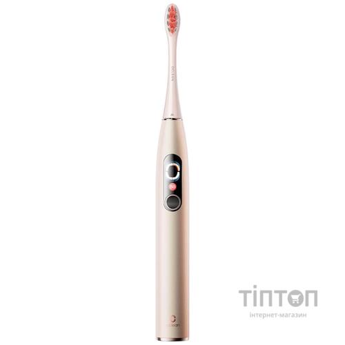 Умная зубная электрощетка Oclean X Pro Digital Electric Toothbrush Champagne Gold (6970810552553)