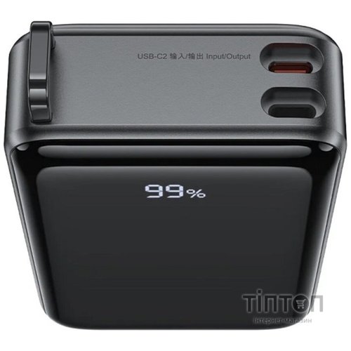 Універсальна мобільна батарея Acefast M14 20000mAh 22.5W Black (6974316283966)