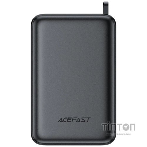 Універсальна мобільна батарея Acefast M14 20000mAh 22.5W Black (6974316283966)