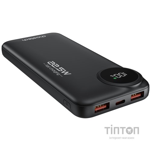 Універсальна мобільна батарея Choetech B791 10000mAh 22.5W Black