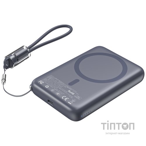 Універсальна мобільна батарея Choetech B862 10000mAh 22.5W Black