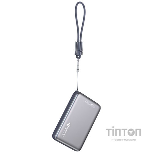 Універсальна мобільна батарея Choetech B862 10000mAh 22.5W Black