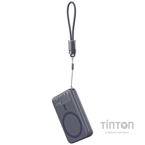 Універсальна мобільна батарея Choetech B862 10000mAh 22.5W Black