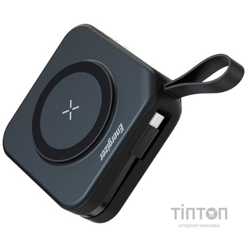 Універсальна мобільна батарея Energizer Magnetic Wireless QM10001AC 10000mAh 20W Black