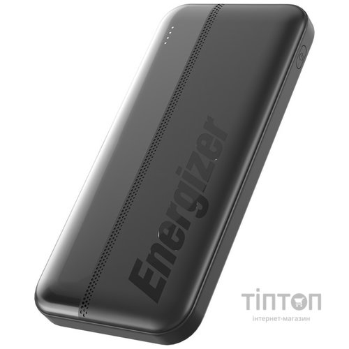 Універсальна мобільна батарея Energizer UE10050C 10000mAh Black