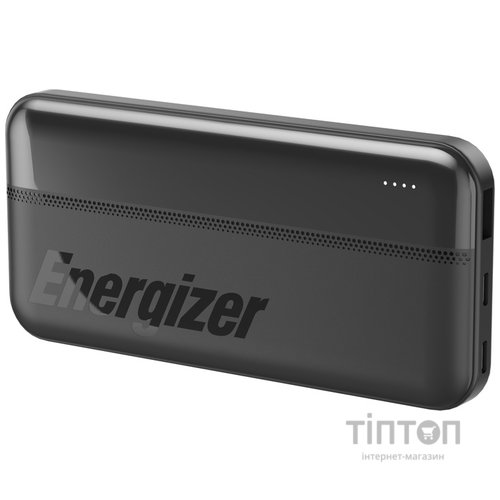 Універсальна мобільна батарея Energizer UE10050C 10000mAh Black