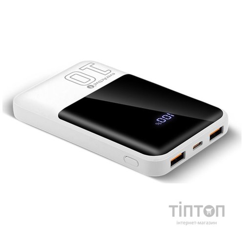 Універсальна мобільна батарея everActive EB-10Q 10000mAh White