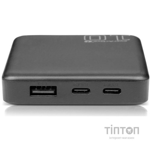 Універсальна мобільна батарея everActive EB-11QB 10000mAh Black