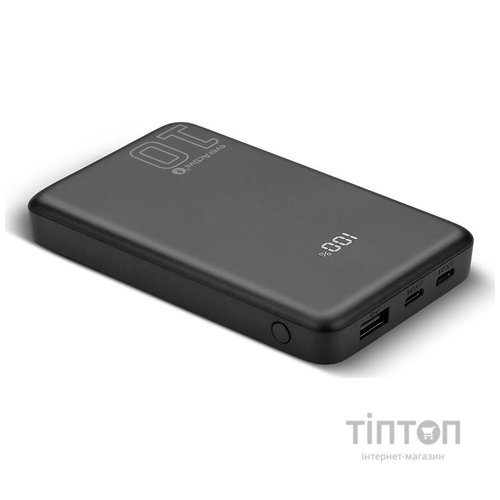 Універсальна мобільна батарея everActive EB-11QB 10000mAh Black