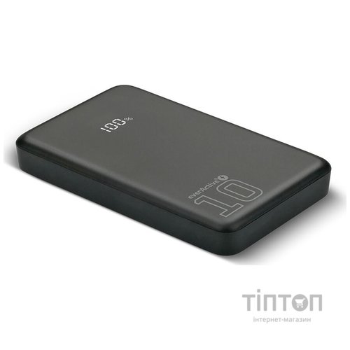 Універсальна мобільна батарея everActive EB-11QB 10000mAh Black