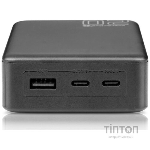 Універсальна мобільна батарея everActive EB-22QB 20000mAh Black