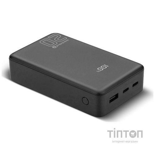 Універсальна мобільна батарея everActive EB-22QB 20000mAh Black