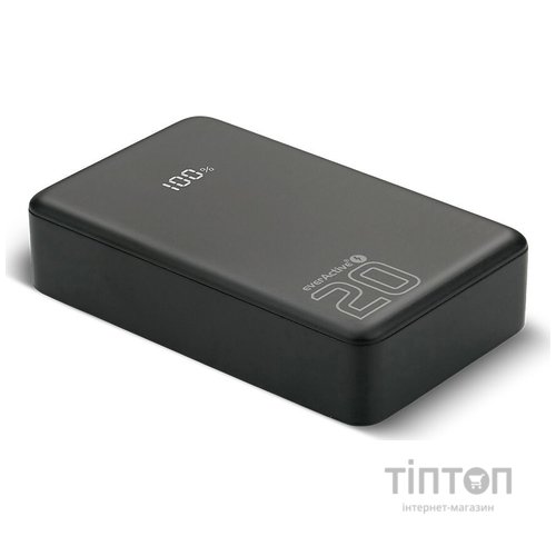 Універсальна мобільна батарея everActive EB-22QB 20000mAh Black