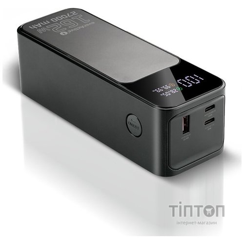 Універсальна мобільна батарея everActive EB-27Q Ultra 27000mAh Black