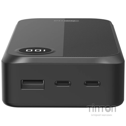 Універсальна мобільна батарея Hama 20000mAh 15W Black (00201755)