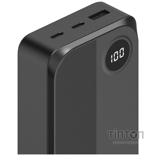 Універсальна мобільна батарея Hama 20000mAh 15W Black (00201755)