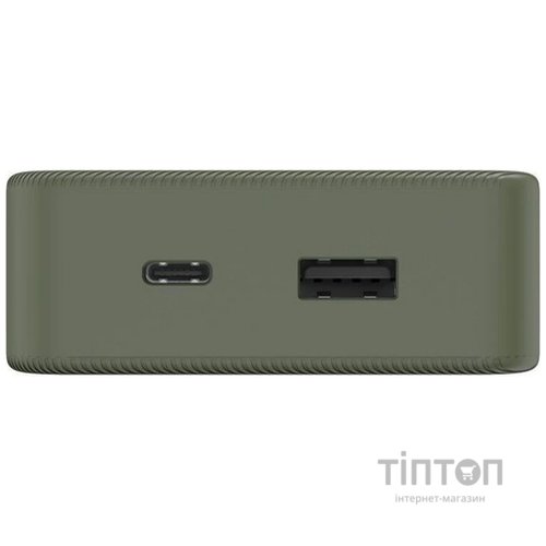 Універсальна мобільна батарея Hama 20000mAh 15W Green (00201716)