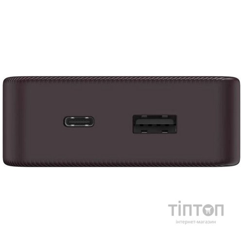 Універсальна мобільна батарея Hama 20000mAh 15W Plum (00201715)